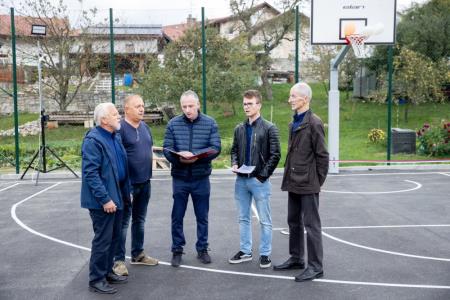 OTVORITEV IGRIŠČA V MALI PRISTAVI 21.10.2022 - Valter Leban-4541